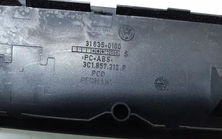 Volkswagen PASSAT B6 (2005 - 2010) 3C1857212P Декоративная планка — фото 4