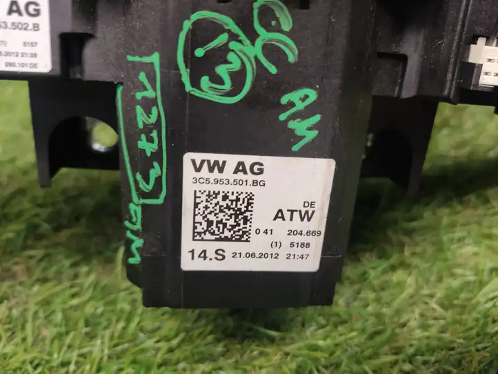 Volkswagen Passat CC (2008 - 2012)  3C5953501BG Комплект ручек