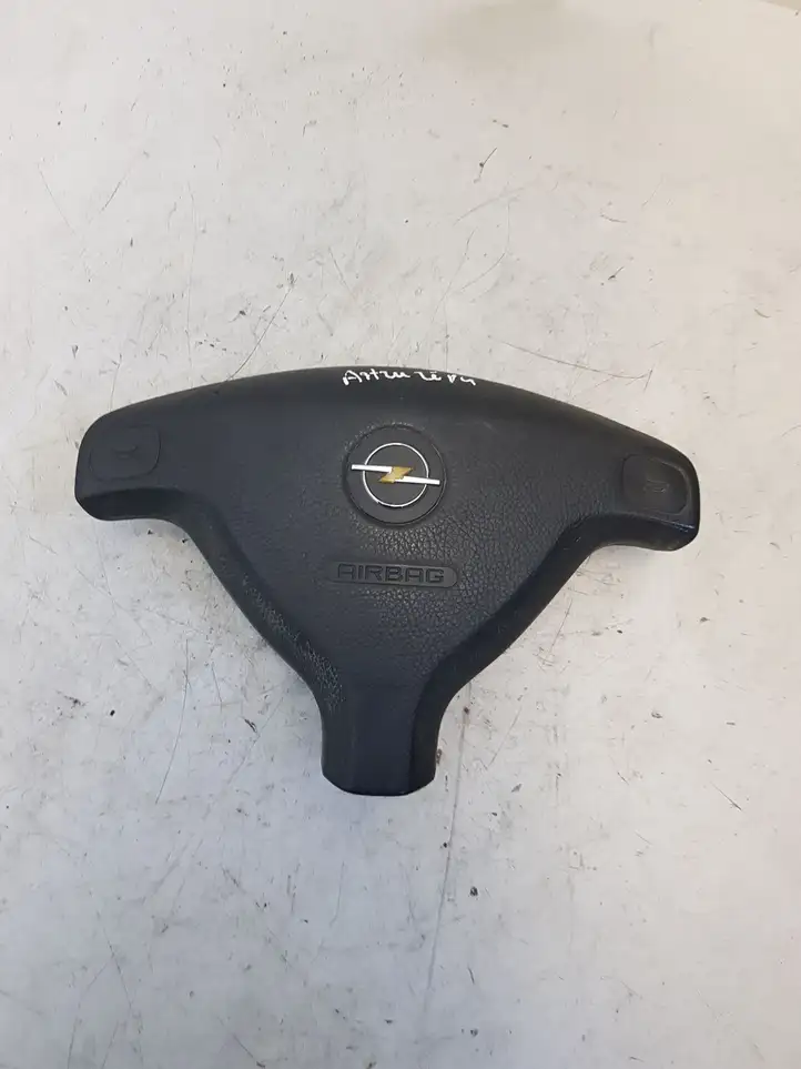 Opel Astra G (1998 - 2004) 90437570 Подушка безопасности руля — фото 1