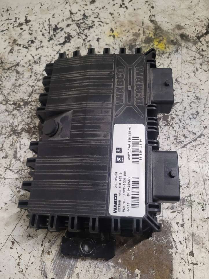 9665811380 Citroen C4 Grand Picasso Pakabos valdymo blokas