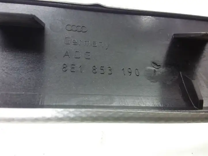 Audi A4 S4 B6 8E 8H (2000 - 2006) 8E1853190 Декоративная планка — фото 5