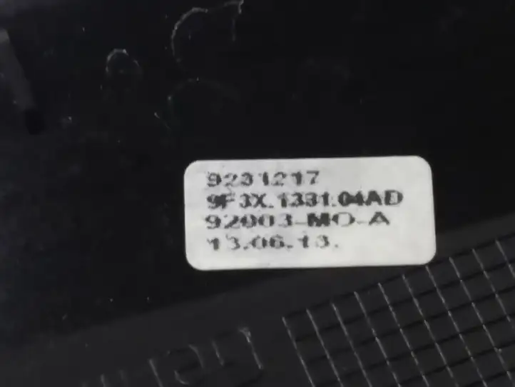 BMW 3 F30 F35 F31 (2012 - 2018) 9218552 Декоративная планка — фото 4