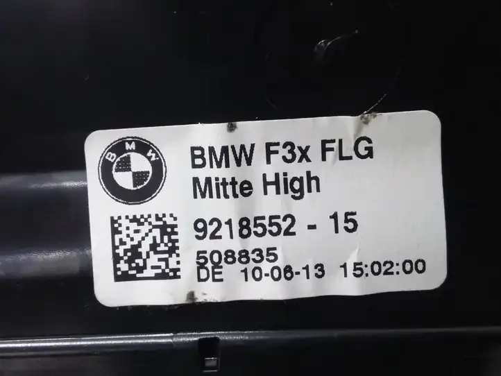 BMW 3 F30 F35 F31 (2012 - 2018) 9218552 Декоративная планка — фото 5
