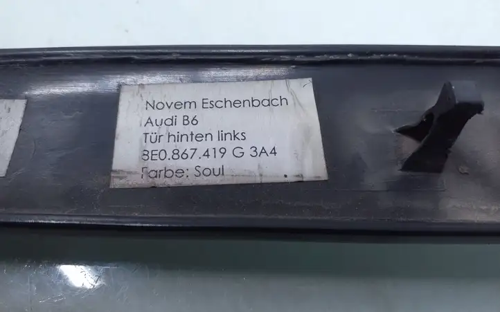 Audi A4 S4 B6 8E 8H (2000 - 2006) 8E1853190R Декоративная планка — фото 4