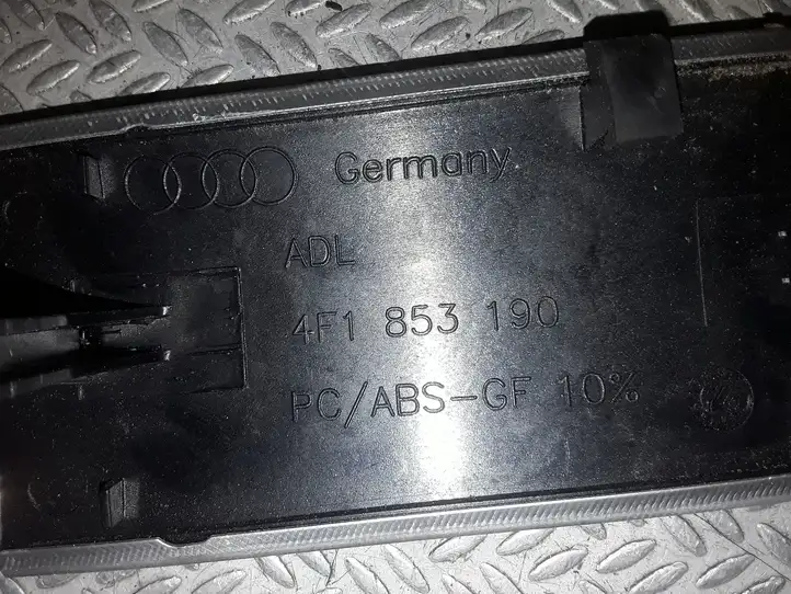 Audi A6 S6 C6 4F (2004 - 2008) 4F1853190 Декоративная планка — фото 2