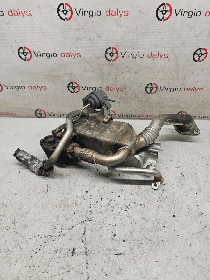 Opel Astra (2004 - 2009)  8980525431 Охладитель EGR