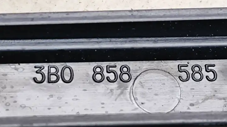 Volkswagen PASSAT B5.5 (2001 - 2005) 3B0858585 Декоративная планка — фото 3