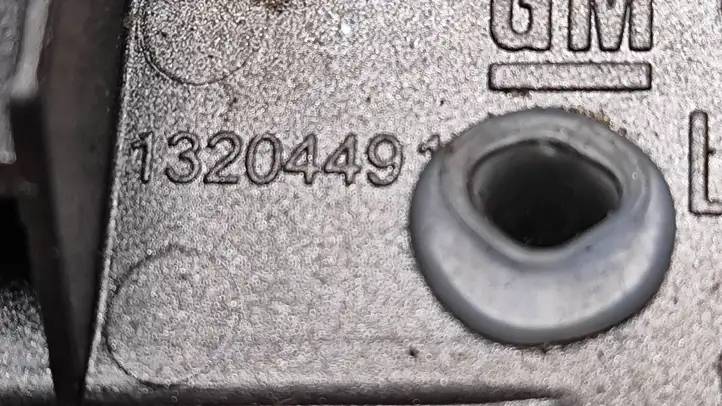 Opel Vectra C (2002 - 2005) 13204491 Декоративная планка — фото 3