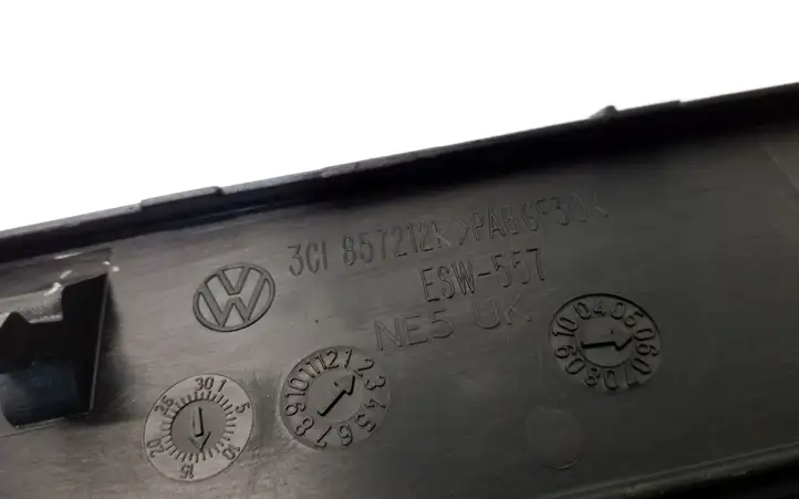 Volkswagen PASSAT B6 (2005 - 2010) 3C1857212K Декоративная планка — фото 4
