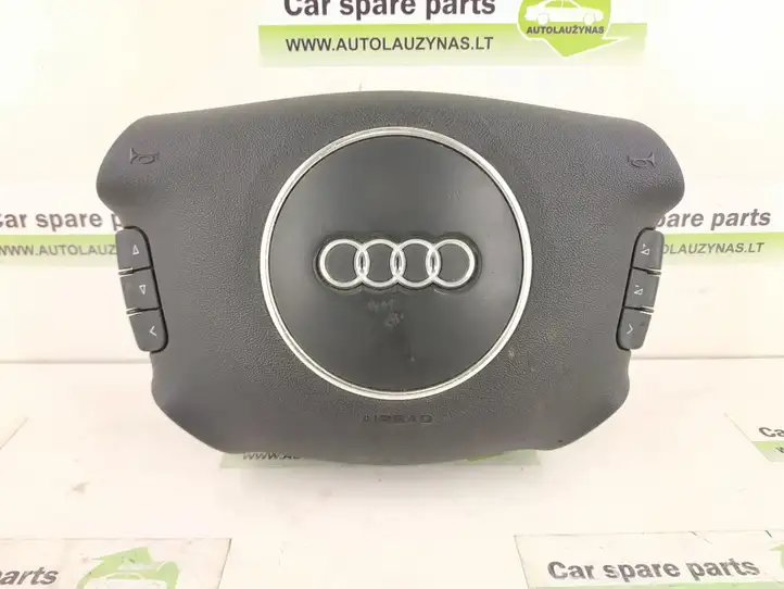 Audi A4 S4 B6 8E 8H (2000 - 2006) Подушка безопасности руля — фото 1