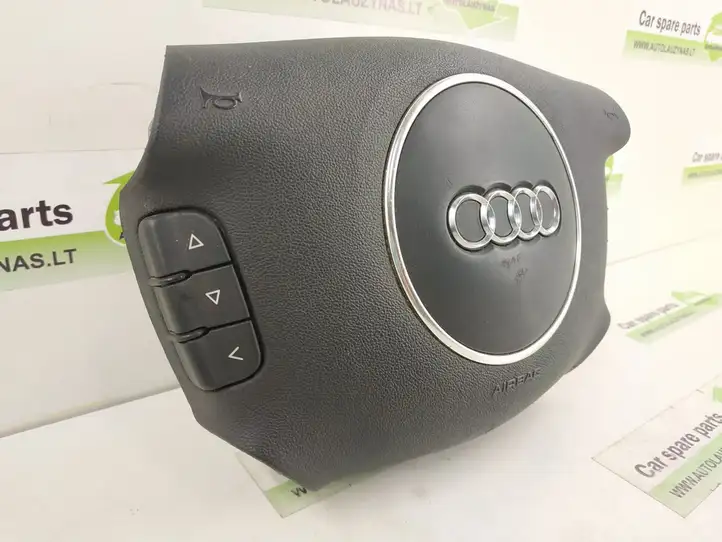 Audi A4 S4 B6 8E 8H (2000 - 2006) Подушка безопасности руля — фото 2