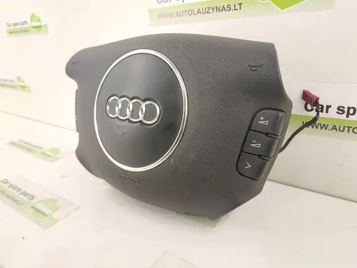 Audi A4 S4 B6 8E 8H (2000 - 2006) Подушка безопасности руля — фото 3