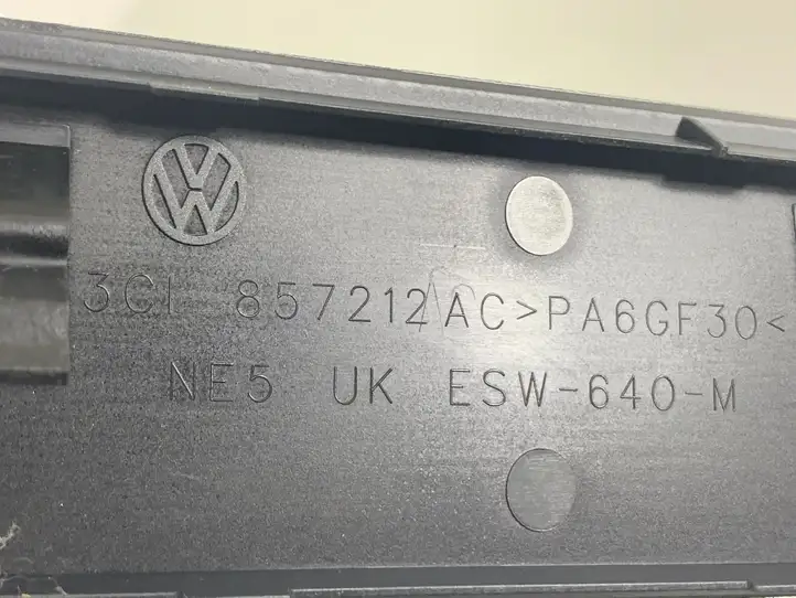 Volkswagen PASSAT B6 (2005 - 2010) 3C1857212AC Декоративная планка — фото 3