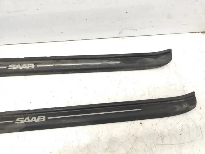 Saab 9-5 (1998 - 2005) 5142351LH Внутренняя отделка переднего порога — фото 4