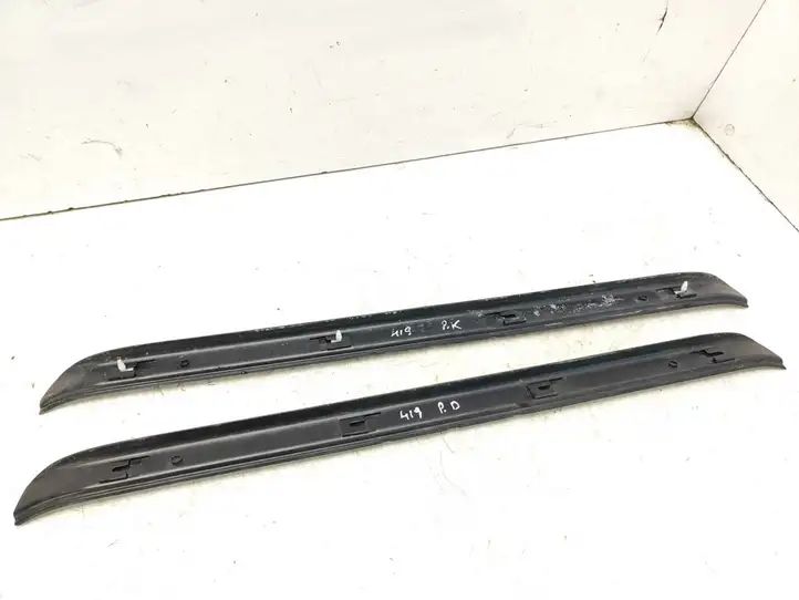 Saab 9-5 (1998 - 2005) 5142351LH Внутренняя отделка переднего порога — фото 5