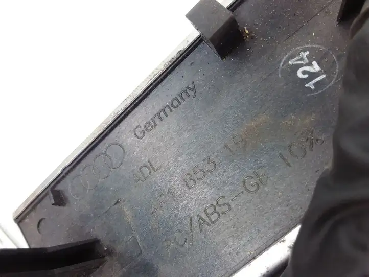 Audi A6 S6 C6 4F (2004 - 2008) 4F1853190 Декоративная планка — фото 6