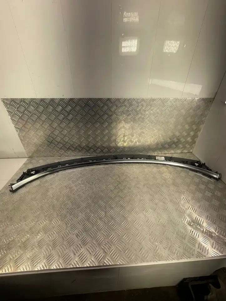 Audi A6 C7 (2011 - 2014) 4G0857051 Центральная отделка панели приборов — фото 3