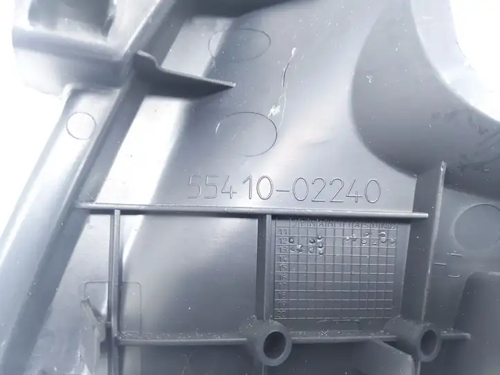 Toyota Auris E180 (2012 - 2018)  5541002240 Отделка приборного щитка