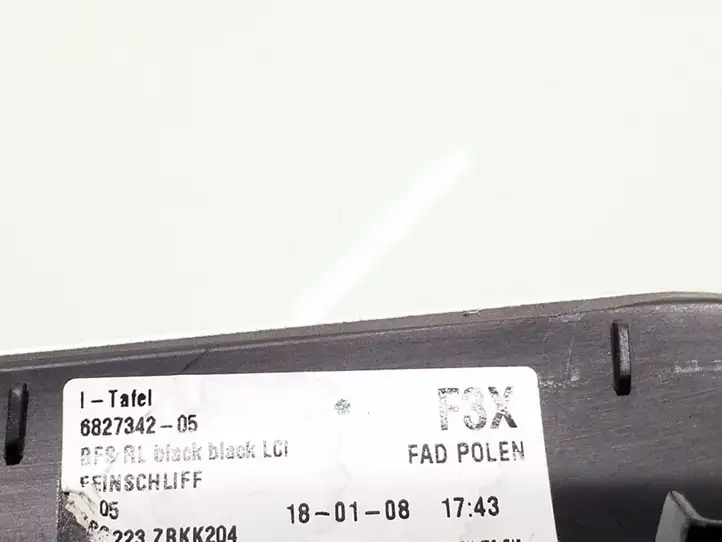 BMW 3 F30 F35 F31 (2012 - 2018) 6827342 Декоративная планка — фото 3