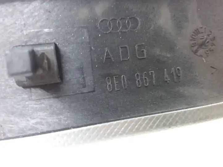Audi A4 S4 B7 8E 8H (2004 - 2009) 8E0867419 Декоративная планка — фото 4