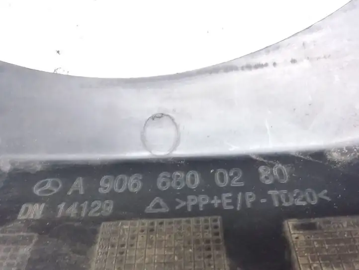 Mercedes-Benz Sprinter W906 (2006 - 2018)  A9066800280 Отделка приборного щитка