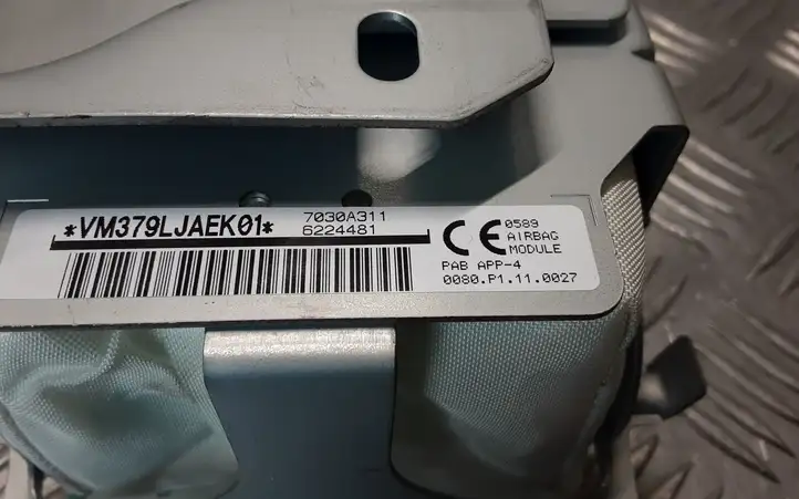 Mitsubishi Outlander (2018 - 2021) 7030A311 Подушка безопасности пассажира — фото 3