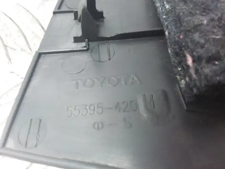 Toyota RAV 4 (XA30) (2006 - 2016) 5539542011 Центральная отделка панели приборов — фото 3