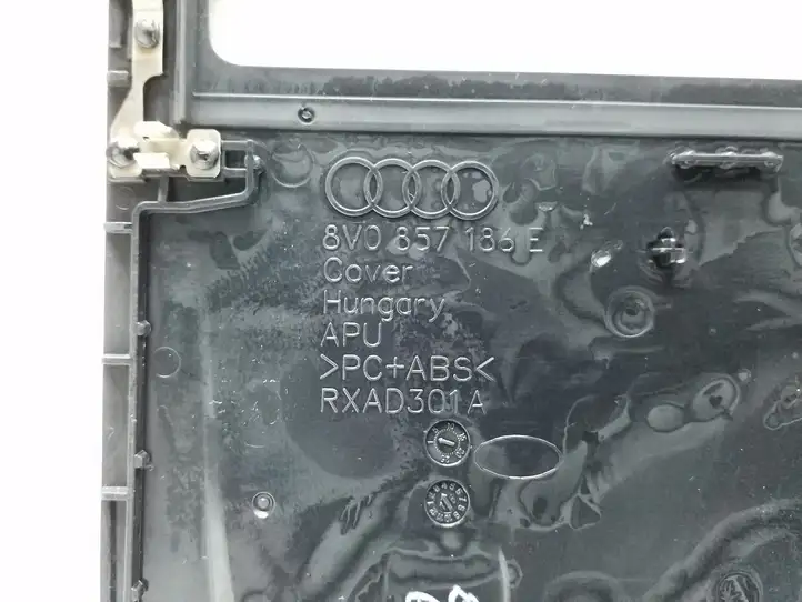 Audi A3/S3 8V (2012 - 2016) 8V0857186E Прочие детали панели — фото 4