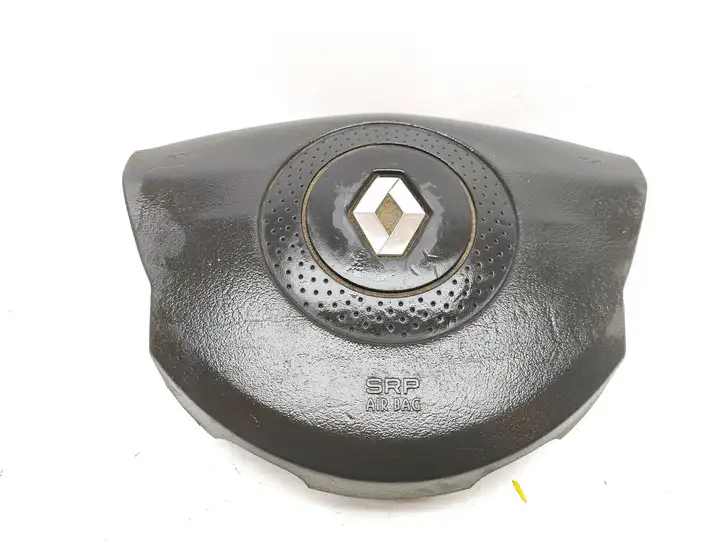Renault Laguna II (2001 - 2005) 8200102820A Подушка безопасности руля — фото 1