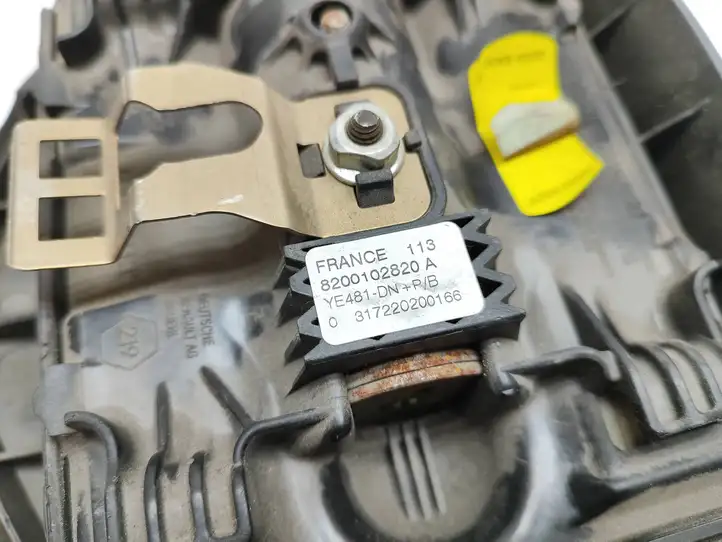 Renault Laguna II (2001 - 2005) 8200102820A Подушка безопасности руля — фото 3
