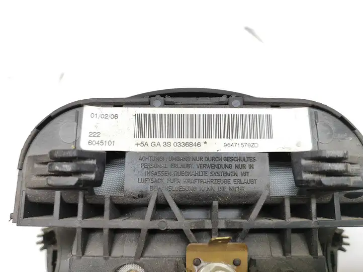 Citroen C4 (2004 - 2008) 96471578ZD Подушка безопасности руля — фото 3