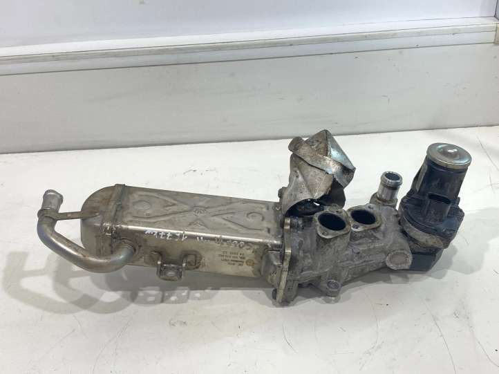 Volkswagen Golf VI (2009 - 2013)  03L131512DQ Охладитель EGR