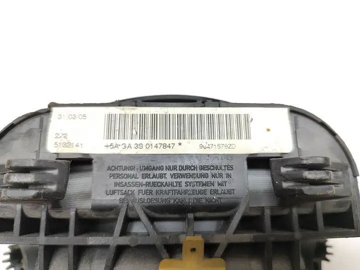 Citroen C4 I Picasso (2006 - 2013) 96471578ZD Подушка безопасности руля — фото 3
