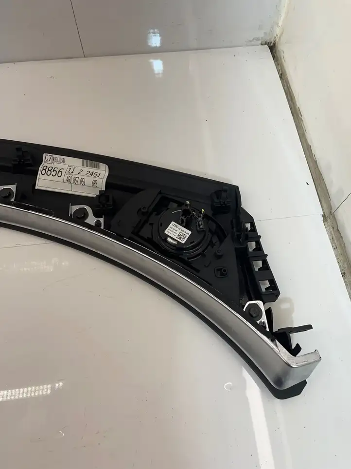Audi A6 C7 (2014 - 2018) 4G0857051 Центральная отделка панели приборов — фото 5