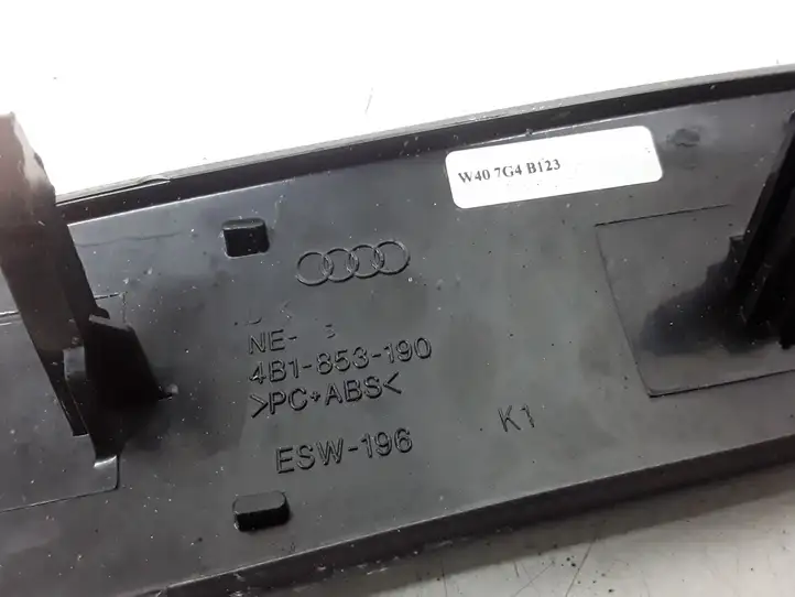 Audi A6 S6 C5 4B (2001 - 2004) 4B1853190 Декоративная планка — фото 3