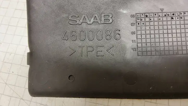 Saab 9-5 (2006 - 2010) 4600086 Коврик выдвижного ящика — фото 2
