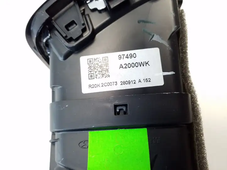 Kia Ceed (2012 - 2015) 97490A200WK Боковой воздушный дефлектор — фото 3