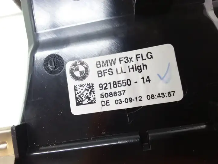 BMW 3 F30 F35 F31 (2012 - 2018) 9218550 Боковой воздушный дефлектор — фото 3