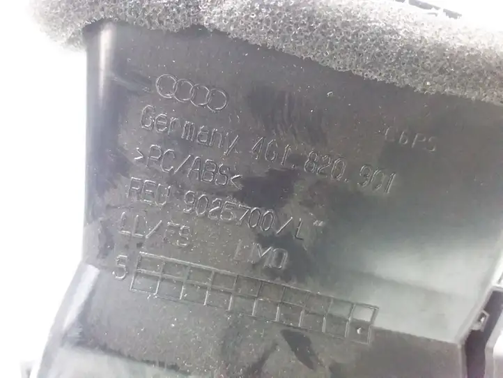 Audi A6 C7 (2011 - 2014) 4G1820901 Боковой воздушный дефлектор — фото 5