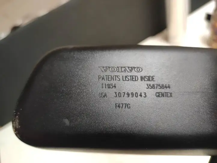 Volvo V70 (2007 - 2013)  30799043 Зеркало заднего вида (в салоне)