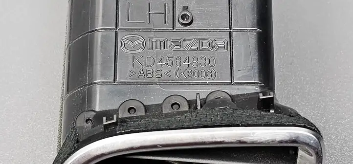 Mazda 6 (2012 - 2015) KD4564830 Боковой воздушный дефлектор — фото 6