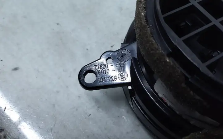 Honda Civic (2006 - 2011) 77620SMGG010M1 Боковой воздушный дефлектор — фото 3