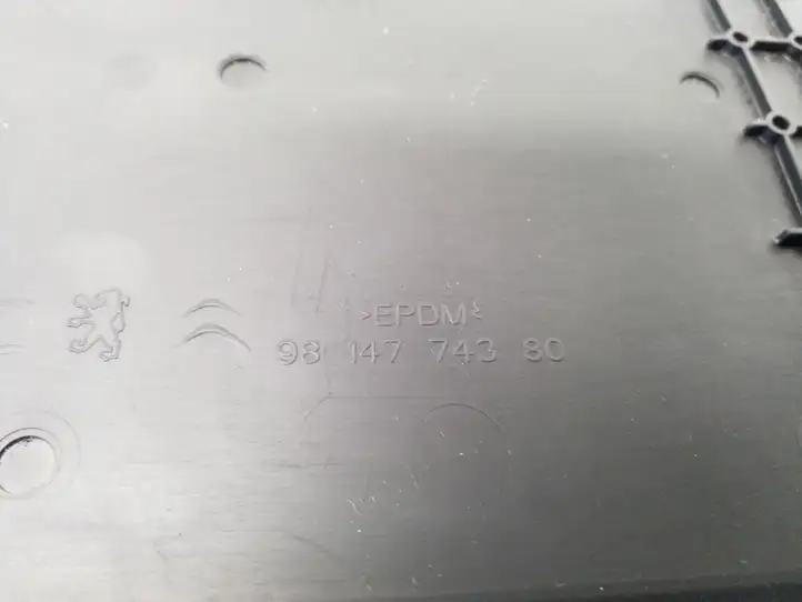 Peugeot 5008 II (2020 - ) 9814774380 Коврик выдвижного ящика — фото 4