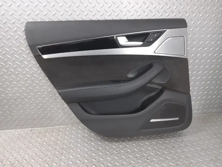 Audi A8 S8 D4 4H (2010 - 2014) 4H0868065A Обшивка задней двери — фото 1