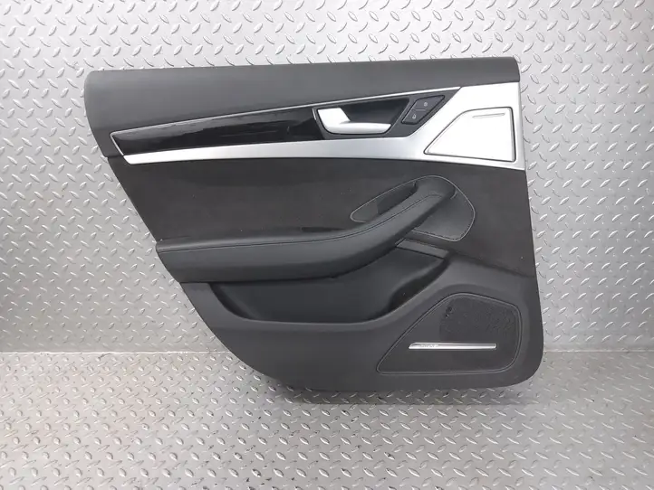Audi A8 S8 D4 4H (2010 - 2014) 4H0868065A Обшивка задней двери — фото 4