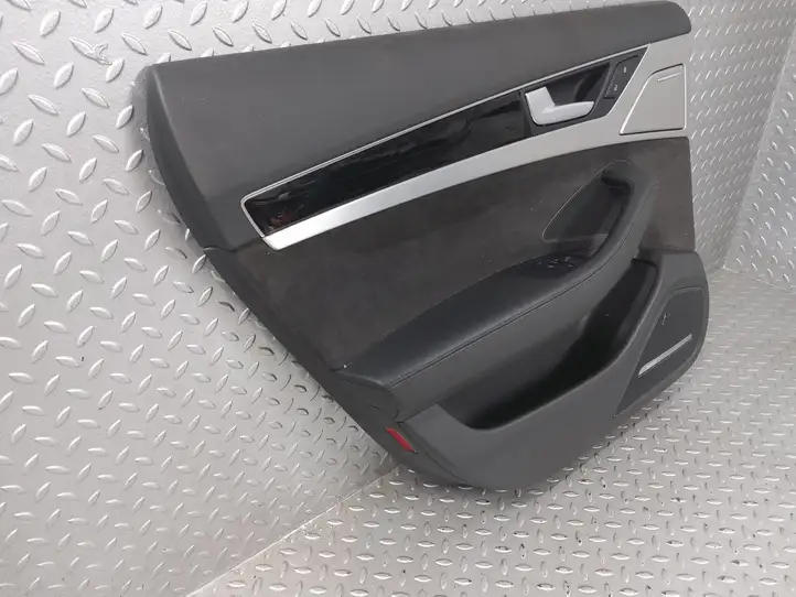 Audi A8 S8 D4 4H (2010 - 2014) 4H0868065A Обшивка задней двери — фото 7
