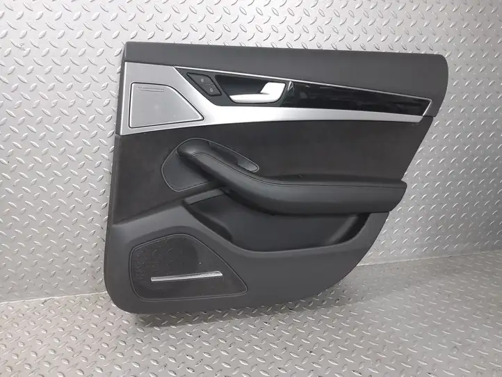 Audi A8 S8 D4 4H (2010 - 2014) 4H0868066A Обшивка задней двери — фото 1