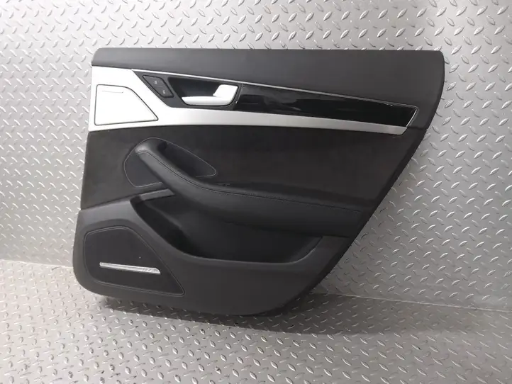 Audi A8 S8 D4 4H (2010 - 2014) 4H0868066A Обшивка задней двери — фото 2