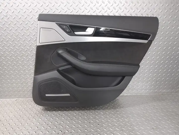Audi A8 S8 D4 4H (2010 - 2014) 4H0868066A Обшивка задней двери — фото 4