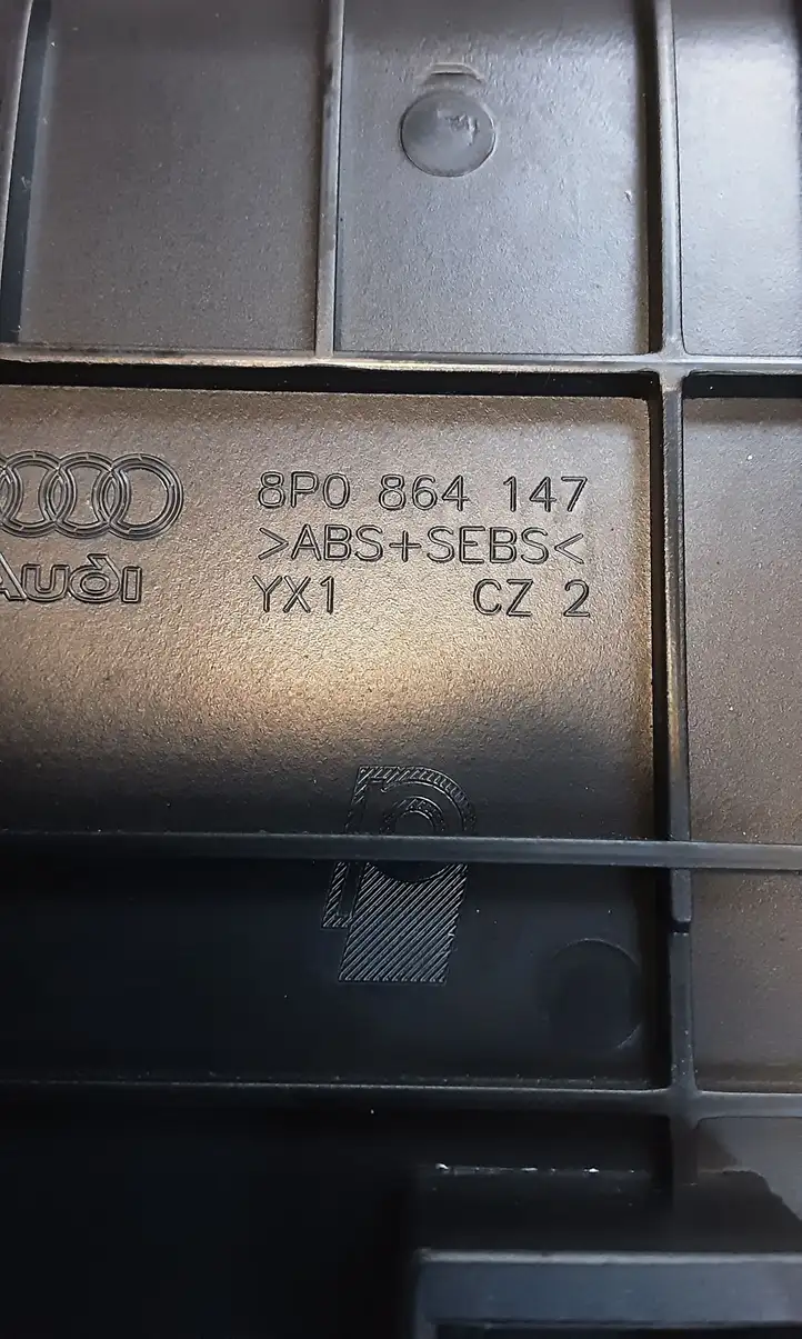 Audi A3/S3 8P (2004 - 2008) 8P0864147 Коврик выдвижного ящика — фото 3
